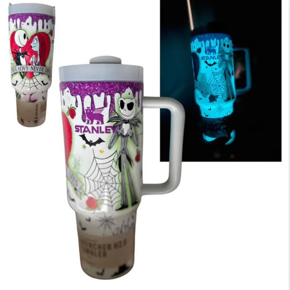 Glow in the dark! Jack Tumbler 40 Ounce